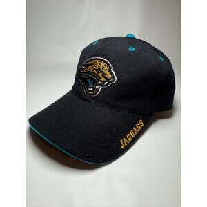 Vintage Jacksonville Jaguars Hat - Adjustable | Official NFL American Needle